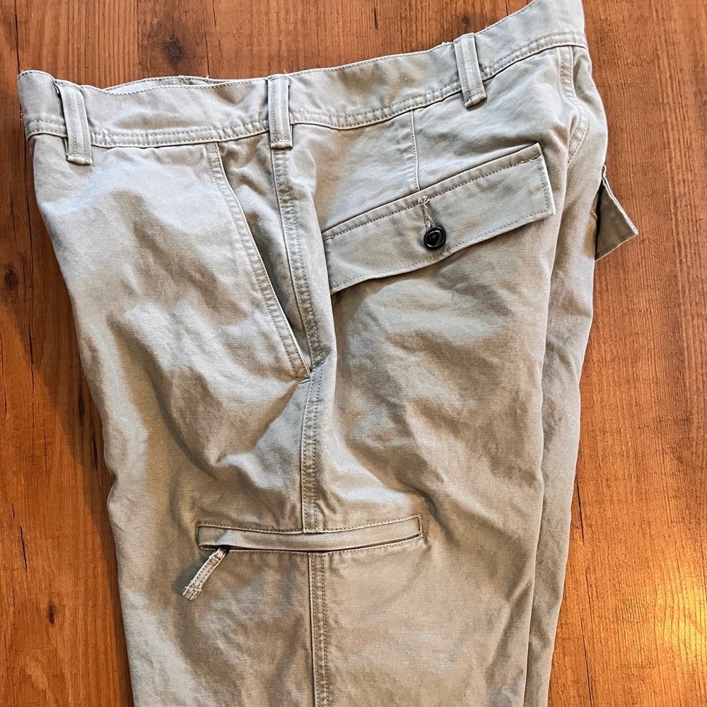 Dockers Pants, zippered cargo pockets